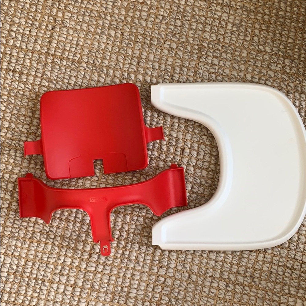 Stokke Tripp Trapp baby set and tray